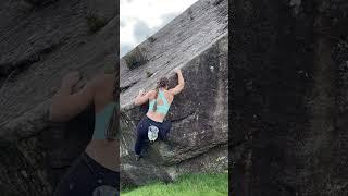 Pump Traverse 6B+,V4, When Boulders feel like routes!, RAC Boulders, Bouldering Snowdonia