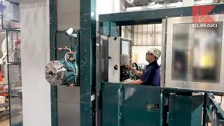 Large Horizontal Boring and Milling Machine "KBT-13MAX"