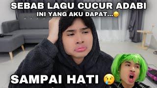 SAMPAI HATI | SEBAB LAGU CUCUR ADABI, INI YANG AKU DAPAT!