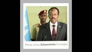 Dowlada Mohamed farmajo