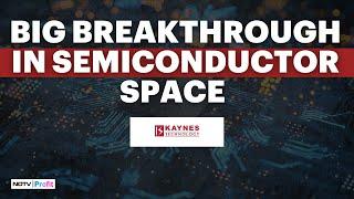 Kaynes Tech's Semiconductor Plan: First Revenue By FY26 Q3, Demand To Go Up