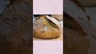 Einfach Brot backen mit Sauerteig. #brot #backen