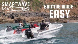 Boating Made EASY With Smartwave Boats | The Wolf Rock Boat Company