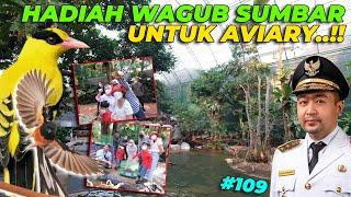 #EPS109 DEHAKIMS AVIARY | DATANGNYA AUDY JOINALDY, MURAI BATU BERKELIARAN DI AVIARY..!!