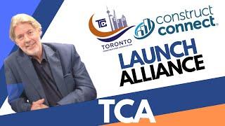 Toronto Construction Association and ConstructConnect Canada launch strategic alliance