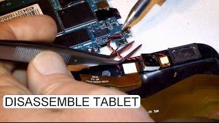 DISASSEMBLE CHINESE TABLET AINOL NOVO AX1