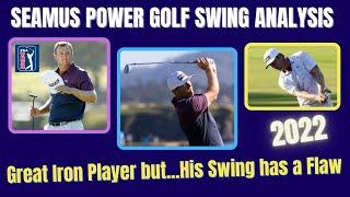 Seamus Power Golf Swing  (Analysis 2022)