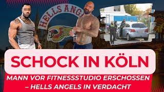 Schock in Köln: Mann vor Fitnessstudio erschossen – Hells Angels in Verdacht | Crime insight