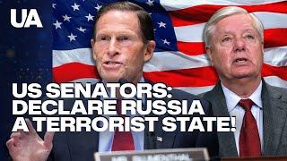 US Senators from Both Parties Urge to Make Russia 'State Sponsor of Terrorism'