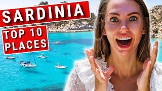 Going to Italy? YOUR TOP 10 - ABSOLUTELY MUST VISIT - BEST of The Best 10 PLACES in Sardinia!