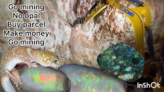 Opal mining: find it or buy it.