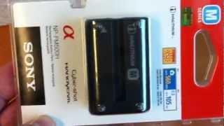 Sony NP FM-500H (HD)