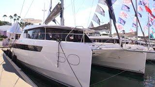 Style & Substance ! 2024 Leopard 50 Sail Catamaran