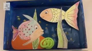 SCHACHTELKOSMOS  -Tutorial von Barbara Engelhard