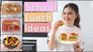 Back to School Lunch Ideas | Grace's Room