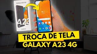 Samsung Galaxy A23 com Tela Quebrada: Consertar ou Trocar? Descubra o Melhor Custo-Benefício!