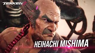 Heihachi gameplay trailer   TEKKEN 8   Heihachi Mishima