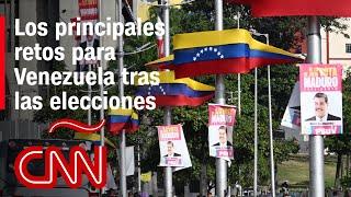 Elecciones en Venezuela: los grandes retos para el país, la región y el próximo presidente