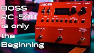 BOSS RC-500 Loop Station Review! A Two Track BOSS Loop Pedal done right!? | Product Review