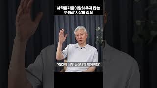 하락론자들이 말해주지 않는 부동산 시장의 진실 (심형석 교수)