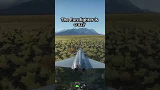 The Eurofighter is crazy #warthunder #theswissmaverick #eurofighter #bug #fyp #fy #viralvideo