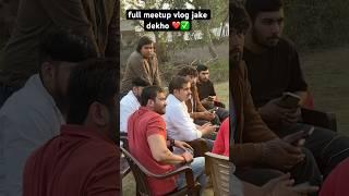 Rajat dalal meetup video ️  #aahanyadav  #rajatdalal  #chotadalal