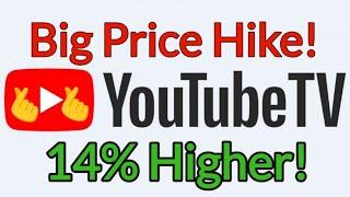 BIG PRICE HIKE!YouTube TV!