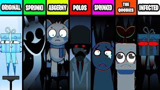 EVERY Incredibox Monster VOICE From Incredibox COOL AS ICE! All New Mod Versions Comparison