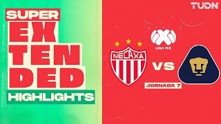 SUPER EXTENDED HIGHLIGHTS | Necaxa vs Pumas | Liga Mx -Apertura 2024 - Jornada 7 | TUDN