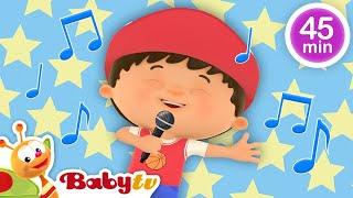 Kids KARAOKE Collection   | Party Dance Songs   | Nursery Rhymes & Songs for Kids  @BabyTV
