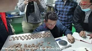 LST Custom chocolate chips depositing machine for Sollich and Meiji