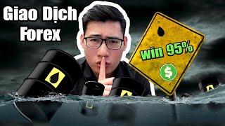 Bí Mật Trade Forex Win 95% | Short Giá Dầu 0.01 lot ăn 400$