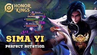 SIMA YI | FULL GAMEPLAY | ROTATION GUIDE | BEST ASSASIN