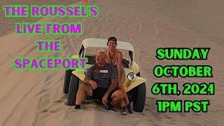 Full Custom Ian and Jamie Live From The Spaceport! Sunday October 6th, 1pm PST!