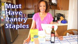 Pantry Staples for Easy Meals | Cooking from Scratch