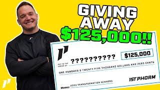 We Gave Away $125,000!!