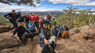 Panorama Point to Bear Creek Trail Loop - Evergreen, Colorado - 4K