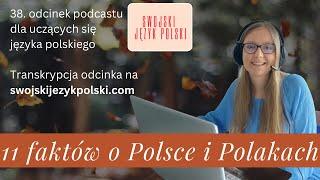 Learn Polish podcast: 11 faktów o Polsce i Polakach