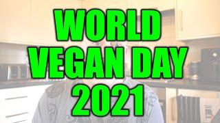 World Vegan Day 2021 - Celebrate & Calibrate