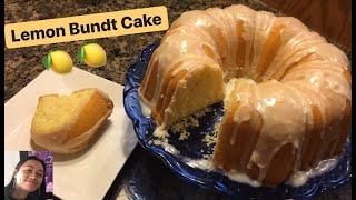 How to Make: Lemon Bundt Cake