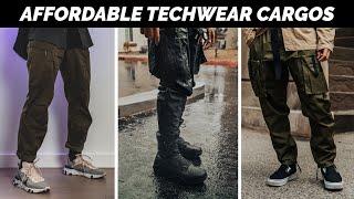 Top 3 BUDGET Techwear Cargo Pants (For Newbies)