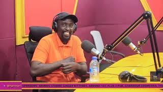 Lengendary Oheneba Kissi Tells His True Life Story On Hammer Time