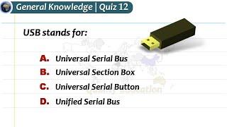 General Knowledge Quiz 12 (Computer Science) | General Knowledge Trivia Questions and answers