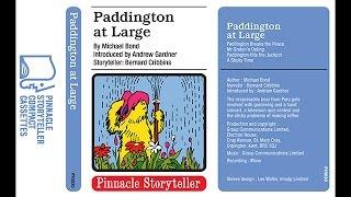 Paddington at Large read by Bernard Cribbins (1975)