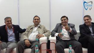 Stalwarts in Indian and International Dentistry at Expodent Delhi 2018