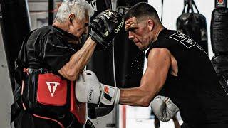 Nate Diaz - Boxing Training ''Jorge Masvidal Fight'' 2024