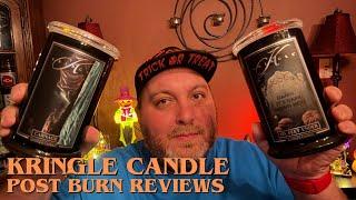 Kringle Candle Six Feet Under & Carnage Post Burn Reviews | Kringle Candle Halloween