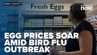 Bakersfield egg prices soar amid bird flu outbreak