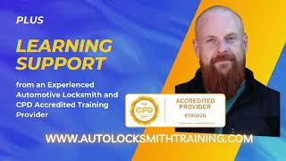 Online Automotive Locksmith Training Course - Enroll Today and get Instant Access!