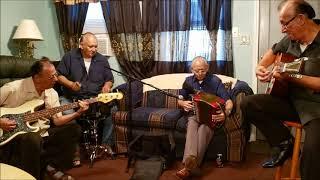 Eddie & Ruben Jimenez with Santiago Jimenez, Jr. & Robert Jimenez "El Trenecito"